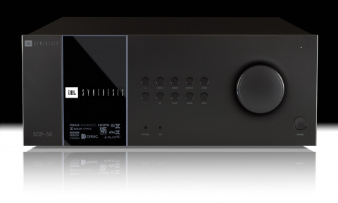 JBL Synthesis SDP-58 - 16-kanálový AV procesor, XLR, DANTE, DIRAC, 8K, Roon