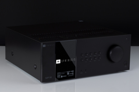 JBL Synthesis SDP-58 - 16-kanálový AV procesor, XLR, DANTE, DIRAC, 8K, Roon