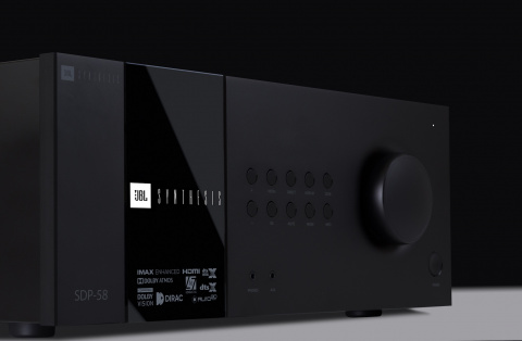JBL Synthesis SDP-58 - 16-kanálový AV procesor, XLR, DANTE, DIRAC, 8K, Roon