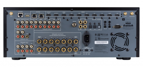 JBL Synthesis SDR-38 - 16-kanálový AV receiver 7 x 100 W, třída G, DANTE, DIRAC, 8K, Roon