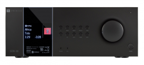 JBL Synthesis SDR-38 - 16-kanálový AV receiver 7 x 100 W, třída G, DANTE, DIRAC, 8K, Roon