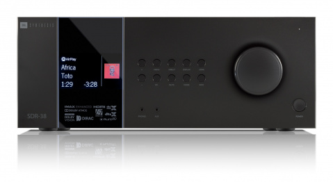 JBL Synthesis SDR-38 - 16-kanálový AV receiver 7 x 100 W, třída G, DANTE, DIRAC, 8K, Roon