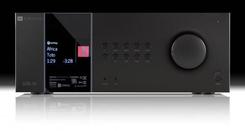 JBL Synthesis SDR-38 - 16-kanálový AV receiver 7 x 100 W, třída G, DANTE, DIRAC, 8K, Roon