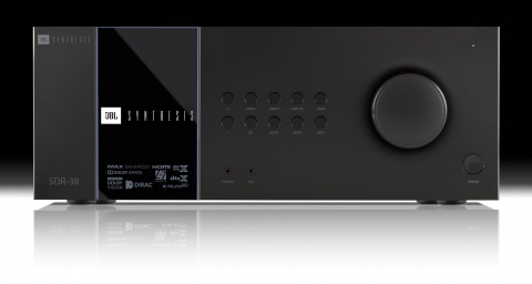 JBL Synthesis SDR-38 - 16-kanálový AV receiver 7 x 100 W, třída G, DANTE, DIRAC, 8K, Roon