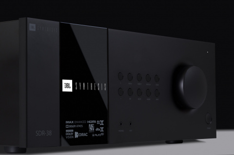 JBL Synthesis SDR-38 - 16-kanálový AV receiver 7 x 100 W, třída G, DANTE, DIRAC, 8K, Roon
