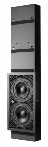 JBL  Synthesis SSW-3 - duální vestavný pasivní subwoofer s ozvučnicí Sonoglass, 2 x 10"