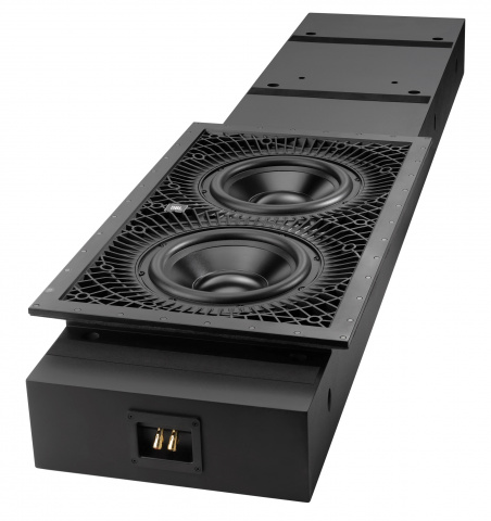 JBL  Synthesis SSW-3 - duální vestavný pasivní subwoofer s ozvučnicí Sonoglass, 2 x 10"