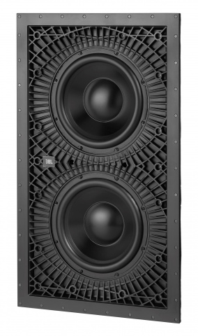 JBL  Synthesis SSW-3 - duální vestavný pasivní subwoofer s ozvučnicí Sonoglass, 2 x 10"