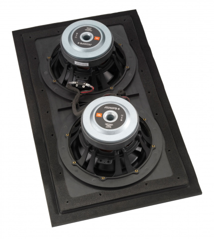 JBL  Synthesis SSW-3 - duální vestavný pasivní subwoofer s ozvučnicí Sonoglass, 2 x 10"