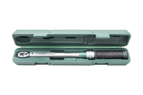 JONNESWAY Momentový klíč 1/4“, 4,5-30 Nm, s certifikátem - T27030N