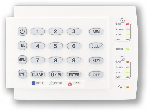 K10 - H - LED 10 zón, vertikální/horizontální