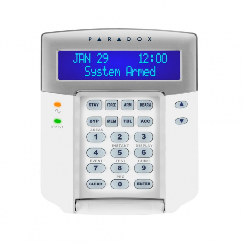 K641R+ - LCD ACCESS se zabudovanou čtečkou karet