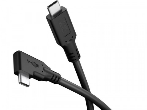 Kabel GOOBAY 79433 USB-C/USB-C 2m Black