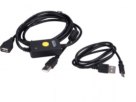 kabel pro přenos dat k posuvkám 8825221 a 8825224, USB (m) délka 2,8m