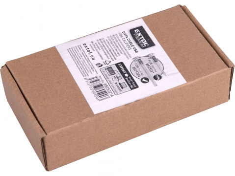 kabel pro přenos dat k posuvkám 8825221 a 8825224, USB (m) délka 2,8m