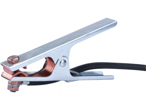 Kabely svařovací 200A sada 2ks, 16mm2, 3m, 35-50, kleště 200A