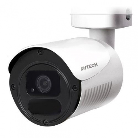 Kamerový set 1x AVTECH DVR DGD1005AV a 4x 5MPX Bullet kamera AVTECH DGC5105TS + 2x napájecí zdroj ZDARMA!