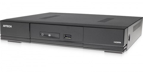 Kamerový set 1x AVTECH DVR DGD1009AV a 8x 5MPX Bullet kamera AVTECH DGC5105TS + 4x napájecí zdroj ZDARMA!