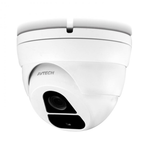 Kamerový set 1x AVTECH NVR AVH2109AX, 2x 2MPX IP Bullet kamera AVTECH DGM2103ASVP a 2x 2MPX IP Dome kamera AVTECH DGM2203ASVSEP + 4x Kabel UTP 1x RJ45 - 1x RJ45 Cat5e 15m!