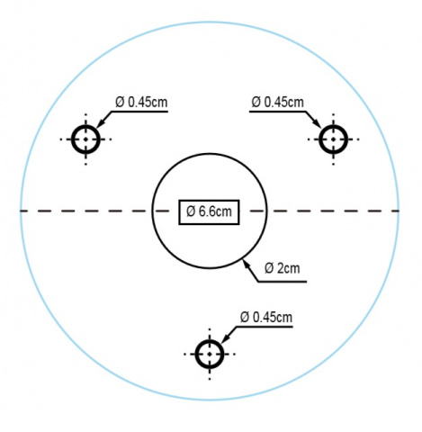 Kamerový set 1x AVTECH NVR AVH2109AX, 4x 2MPX IP Bullet kamera AVTECH DGM2103ASVP a 4x 2MPX IP Dome kamera AVTECH DGM2203ASVSEP + 8x Kabel UTP 1x RJ45 - 1x RJ45 Cat5e 15m!