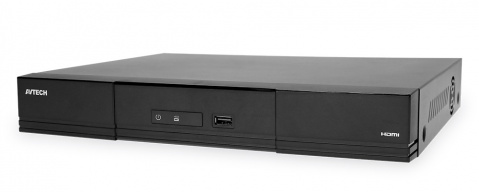 Kamerový set 1x AVTECH NVR AVH2109AX, 4x 2MPX IP Bullet kamera AVTECH DGM2103ASVP a 4x 2MPX IP Dome kamera AVTECH DGM2203ASVSEP + 8x Kabel UTP 1x RJ45 - 1x RJ45 Cat5e 15m!