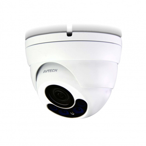 Kamerový set 1x AVTECH NVR AVH2109AX a 8x 2MPX Motorzoom IP Dome kamera AVTECH DGM2443SVSE + 8x Kabel UTP 1x RJ45 - 1x RJ45 Cat5e 15m!