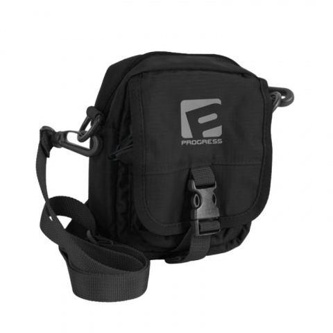 kapsička přes rameno Progress CROSS BODY černá