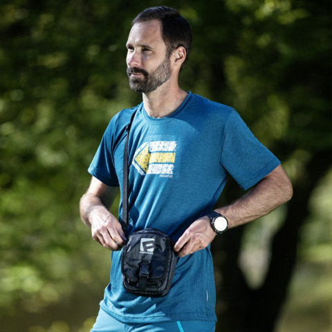 kapsička přes rameno Progress CROSS BODY černá