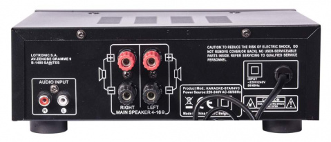 KARAOKE-STAR4 LTC audio karaoke set