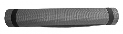 karimatka fitness 173x61x0,4cm černá