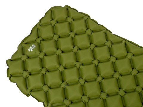 karimatka nafukovací Acra L140CL zelená 5cm