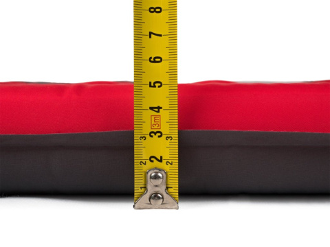 karimatka samonafukovací Acra L140RED červenohnědá 5cm