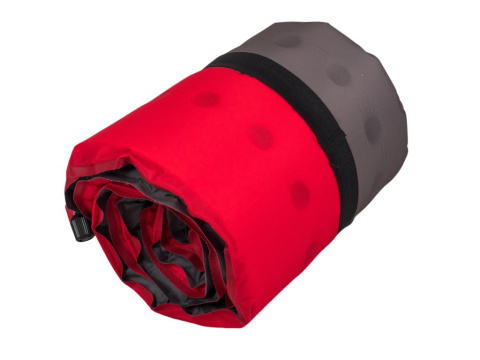 karimatka samonafukovací Acra L140RED červenohnědá 5cm