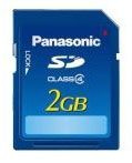 Karta SD KX-NS5134X 2GB - hlasová pošta pro KX-NS500