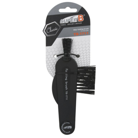 kartáč na čištění pastorků SUPER B TB-1711