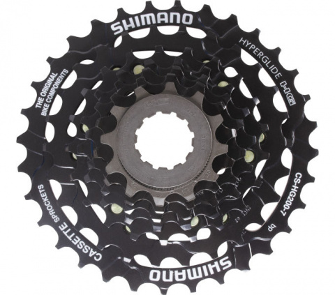 kazeta Shimano Acera CS-HG200 7 12-32z original balení