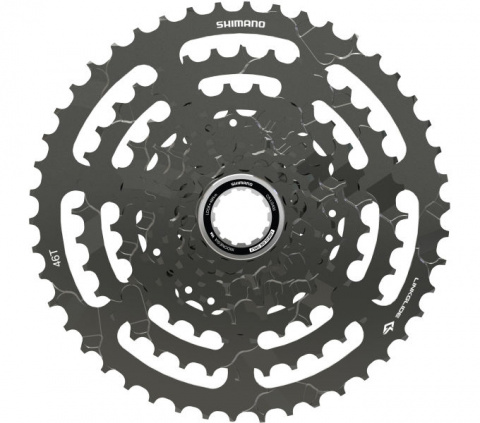 kazeta Shimano CUES CS-LG400 9 11-46z original balení