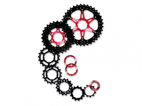 kazeta SunRace CSMX0TAW 10 11-36z BLACK