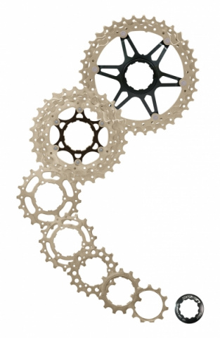 kazeta SunRace CSMX0TAW 10 11-36z METALLIC