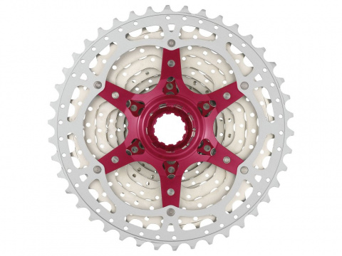 kazeta SunRace CSMX3TAY 10 11-42z METALLIC