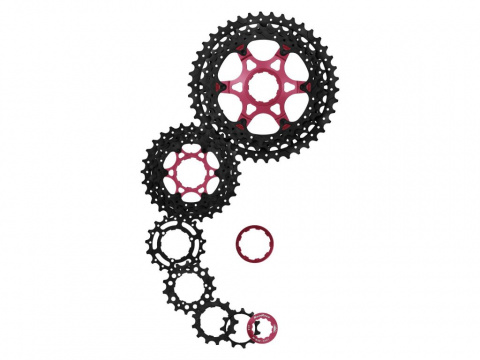 kazeta SunRace CSMX3TAZ 10 11-46z BLACK