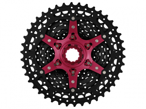 kazeta SunRace CSMX3TAZ 10 11-46z BLACK