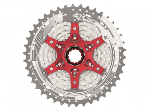 kazeta SunRace CSMX8EAY 11 11-42z METALLIC