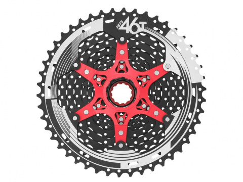 kazeta SunRace CSMX8EAZ 11 11-46z BLACK