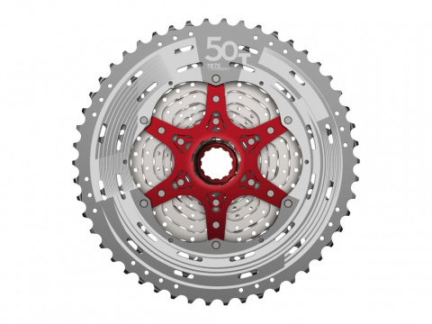 kazeta SunRace CSMZ90WA5 12 11-50z METALLIC