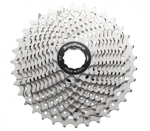 kazeta SunRace CSRX11EAV 11 11-34z GRAVEL METALLIC