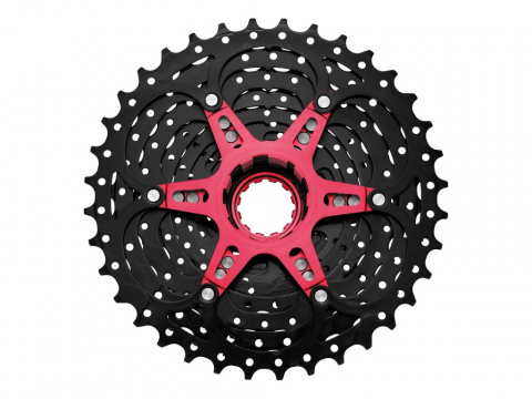 kazeta SunRace CSRX1EAW 11 11-36z BLACK