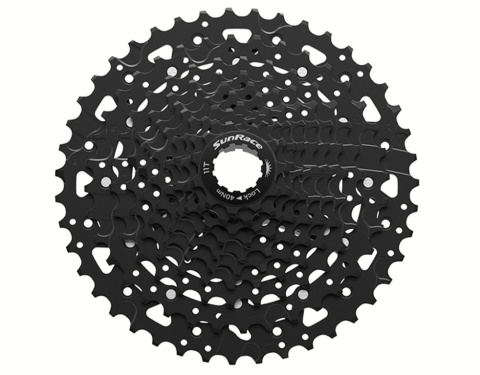 kazeta SunRace CSUS300 10r. 11-50z CUES BLACK