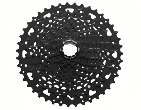 kazeta SunRace CSUS700 10r. 11-43z CUES BLACK