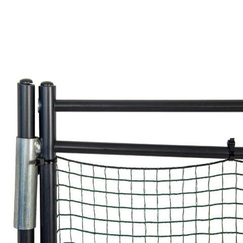 Kempingová sada s mobilní univerzální sítí a brankou, výška 90 cm